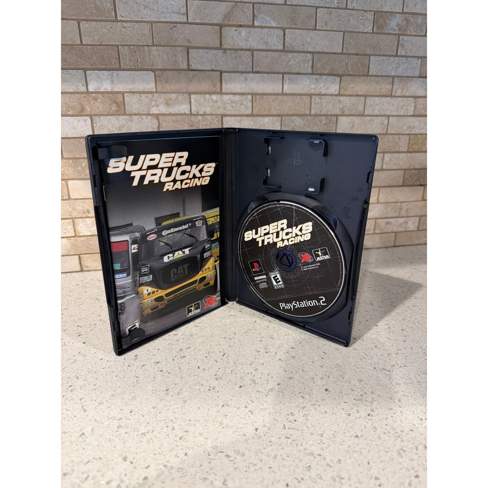 Super Trucks Racing PS2 Video Game - Picture 3 of 3